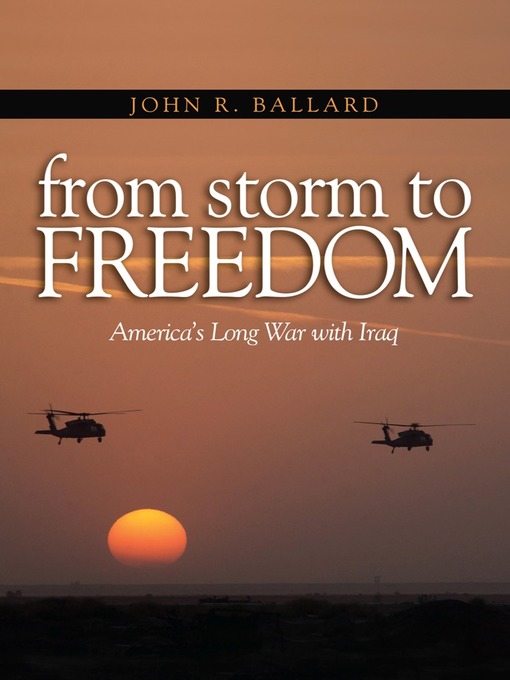 Title details for From Storm to Freedom by John R Ballard - Available